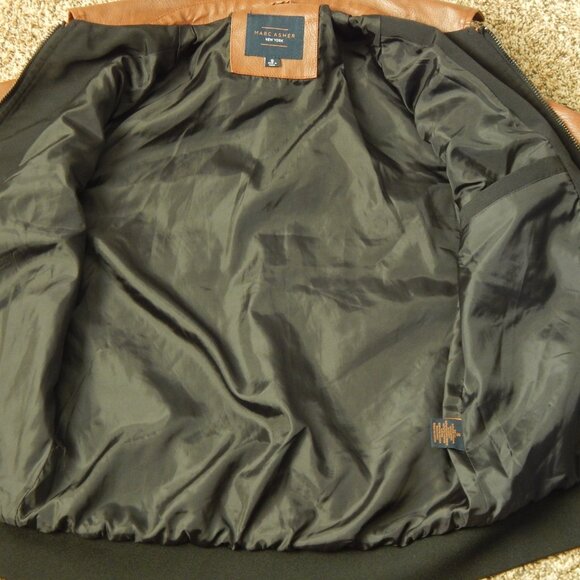 Marc Asher new York leather and Quilted jacket - Picture 4 of 6